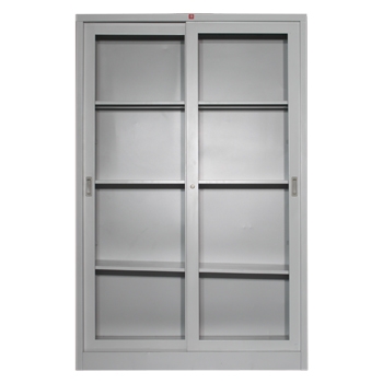 ตู้บานเลื่อนกระจกสูง รุ่น KSG-120K-TG ตู้บานเลื่อนกระจกสูง รุ่น KSG-120K-TG