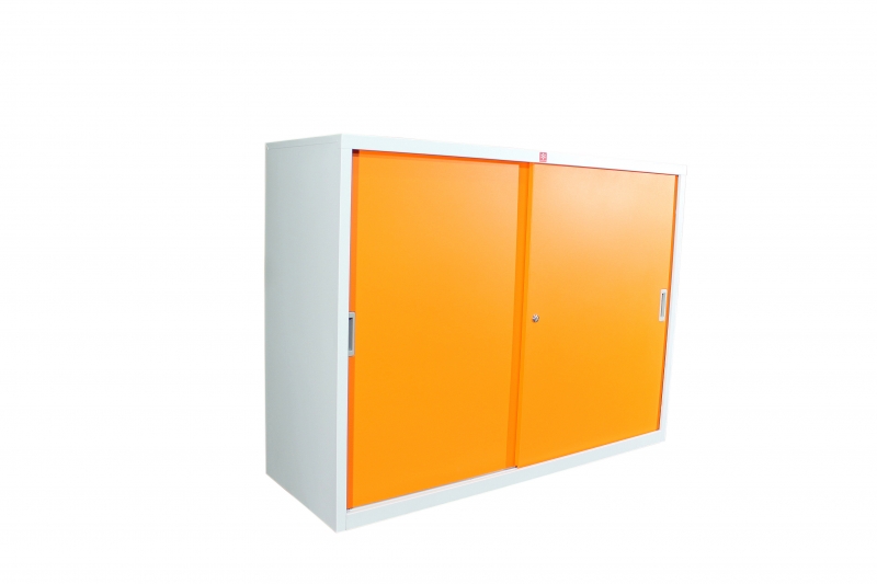 ตู้บานเลื่อนทึบ KSS-150-OR ตู้บานเลื่อนทึบ KSS-150-OR
