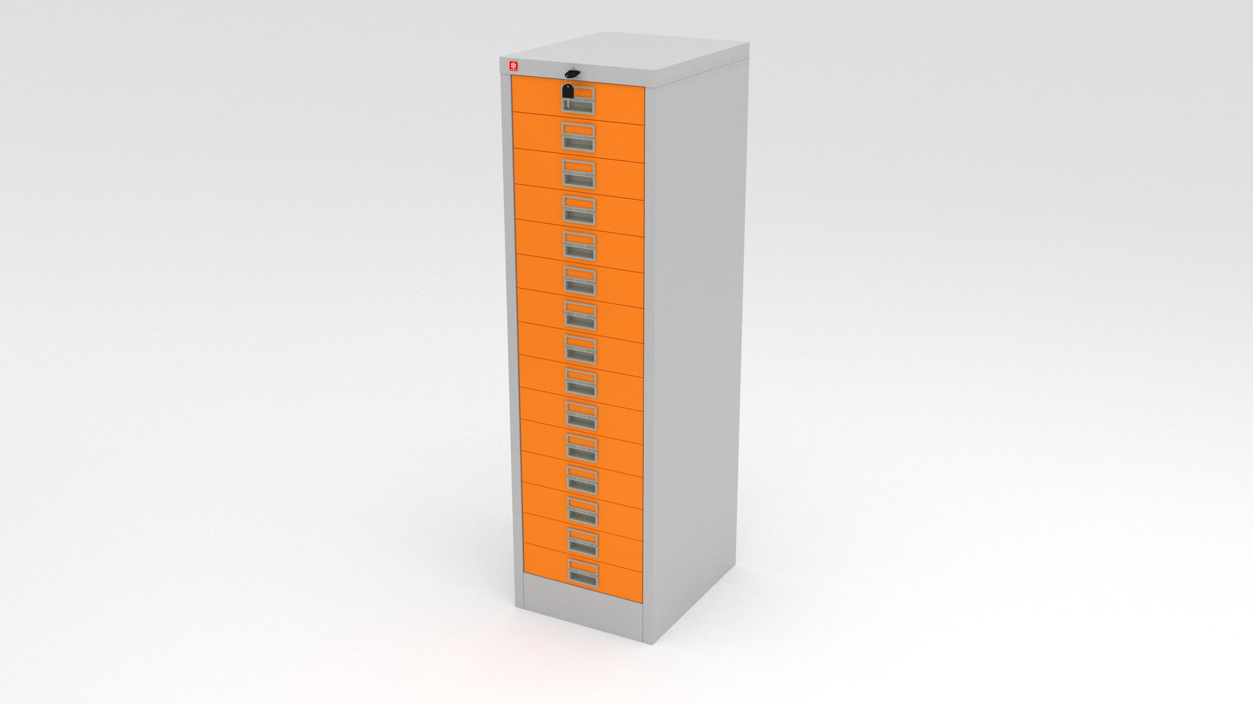 ตู้เก็บเอกสาร 15 ลิ้นชัก CDX-15-OR ตู้เก็บเอกสาร 15 ลิ้นชัก CDX-15-OR