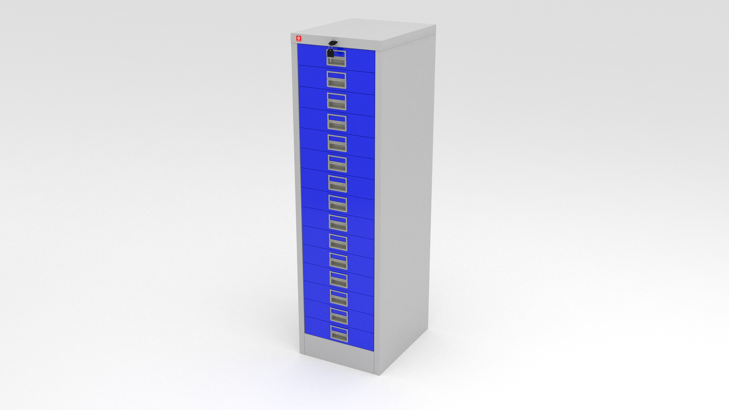ตู้เก็บเอกสาร 15ลิ้นชัก รุ่น CDX-15-RG ตู้เก็บเอกสาร 15ลิ้นชัก รุ่น CDX-15-RG