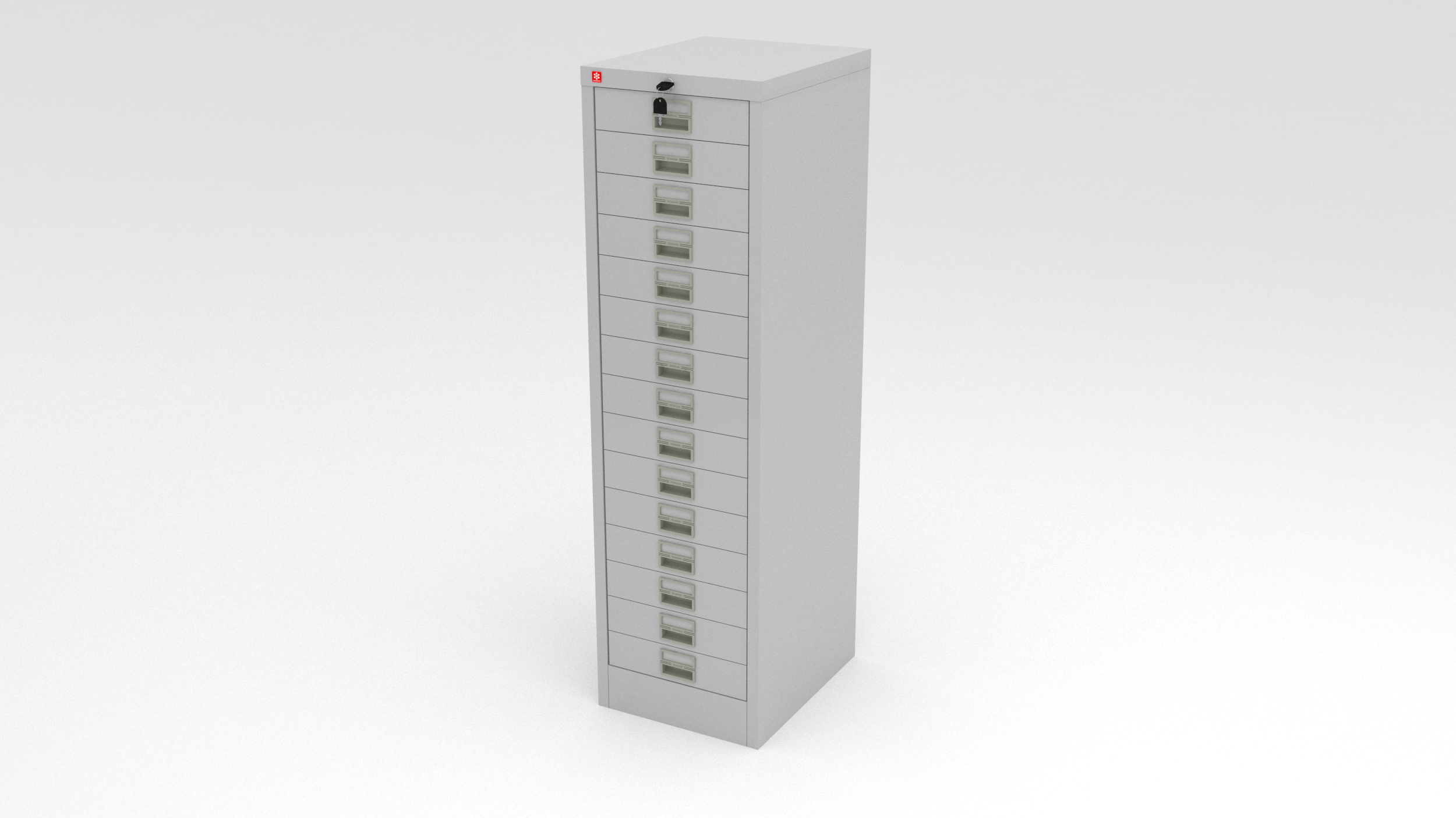 ตู้เก็บเอกสาร 15 ลิ้นชัก รุ่น CDX-15-TG ตู้เก็บเอกสาร 15 ลิ้นชัก รุ่น CDX-15-TG