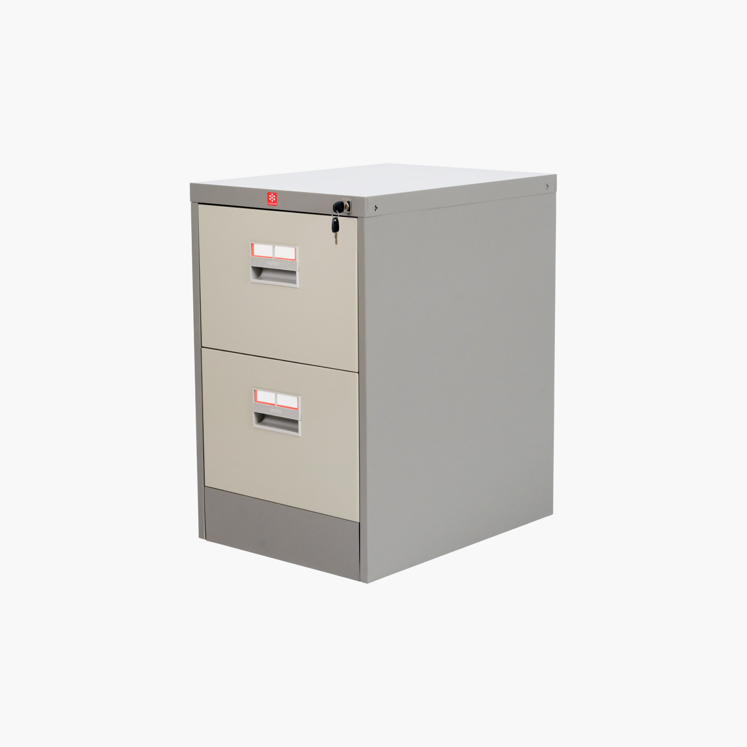 ตู้เก็บเอกสาร 2 ลิ้นชัก รุ่น KCDX-2