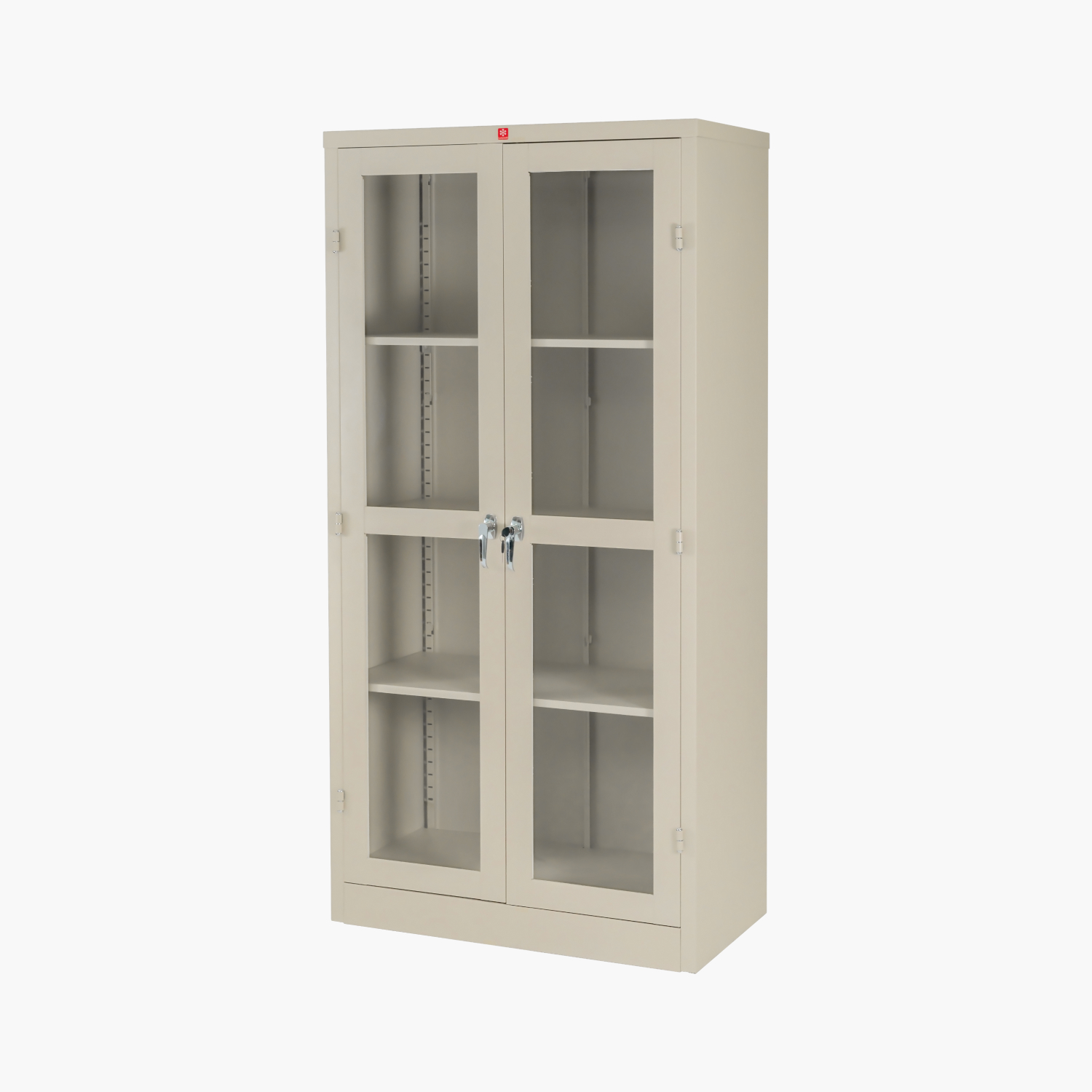 ตู้บานเปิดกระจกใส รุ่น KWG-183